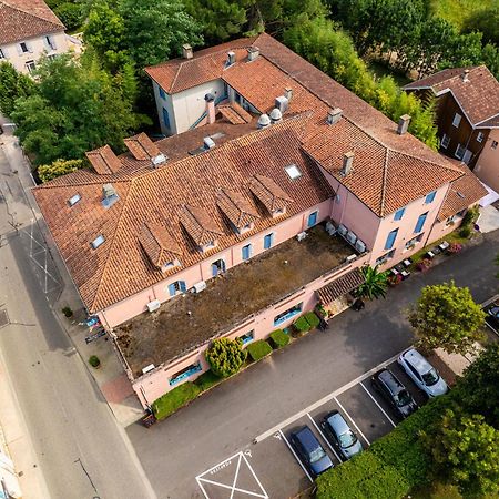 Hotel Restaurant Des Thermes Castéra-Verduzan Dış mekan fotoğraf