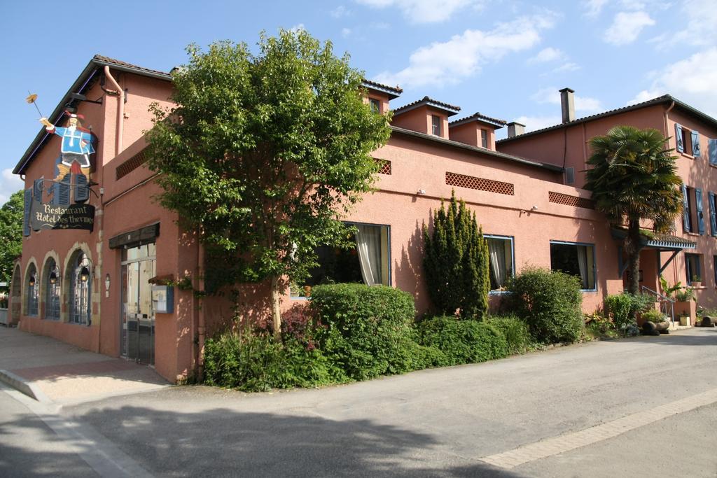 Hotel Restaurant Des Thermes Castéra-Verduzan Dış mekan fotoğraf