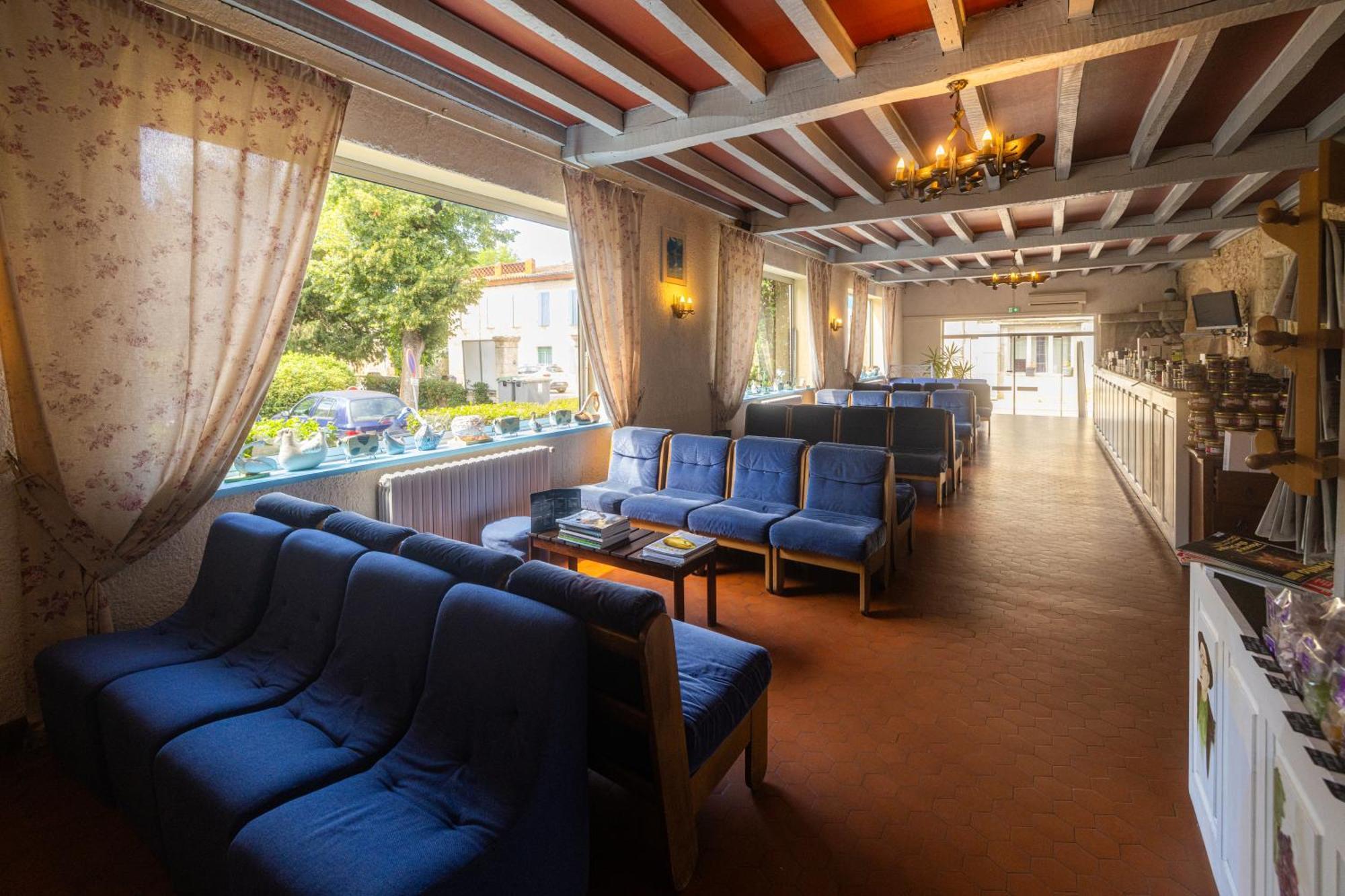 Hotel Restaurant Des Thermes Castéra-Verduzan Dış mekan fotoğraf