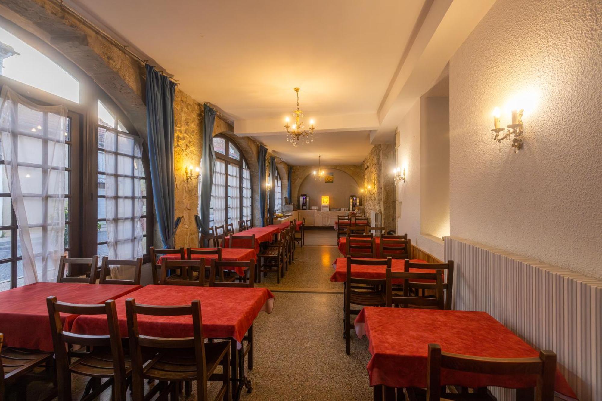 Hotel Restaurant Des Thermes Castéra-Verduzan Dış mekan fotoğraf